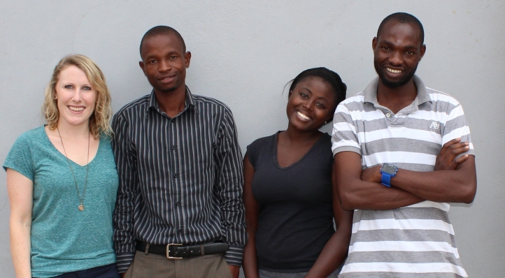 Research team and Kat cropped