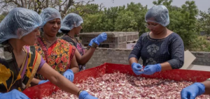 One of the winners of the Earthshot prize - S4S Technologies, which focuses on supporting female farmers