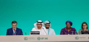 Landmark deal to ‘transition away’ from fossil fuels